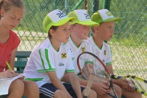 Kids Tennis Camp 2015